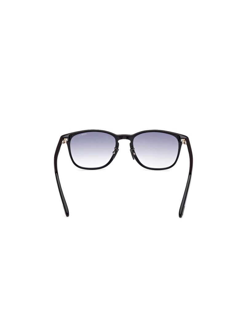 TOM FORD TOMFORD FULL RIM FT1048-D01B52 MEN SQUARE ACETATE SUNGLASSES - Image 4
